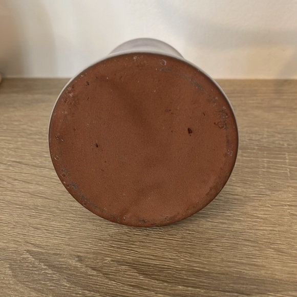 Pottery bud vase - Picture 3 of 3